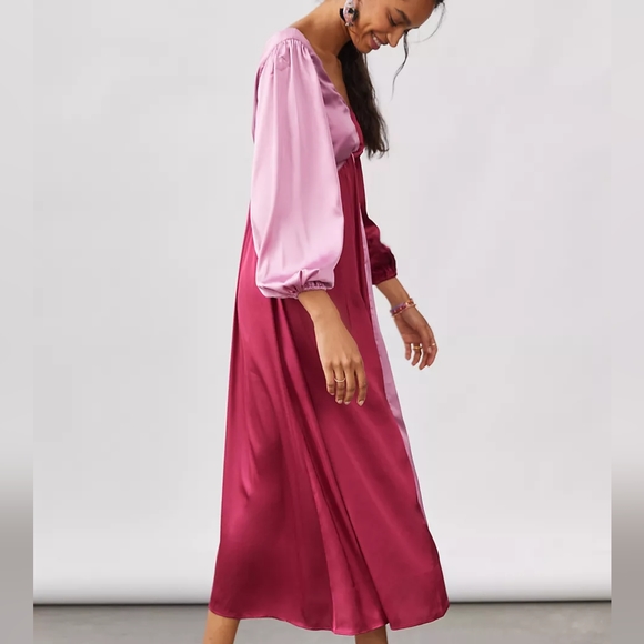 Porridge Colorblocked Maxi Dress - Picture 7 of 9